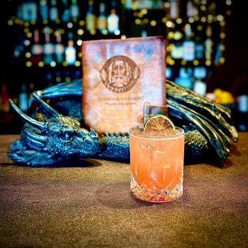 Pineapple Cosmo